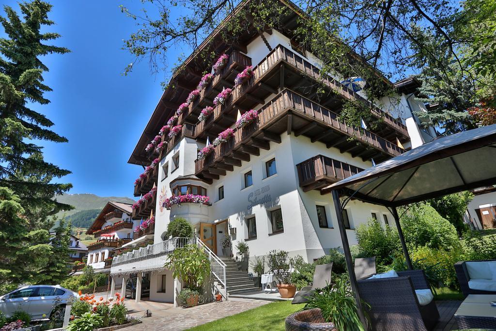 Hotel Silvretta Serfaus Kültér fotó
