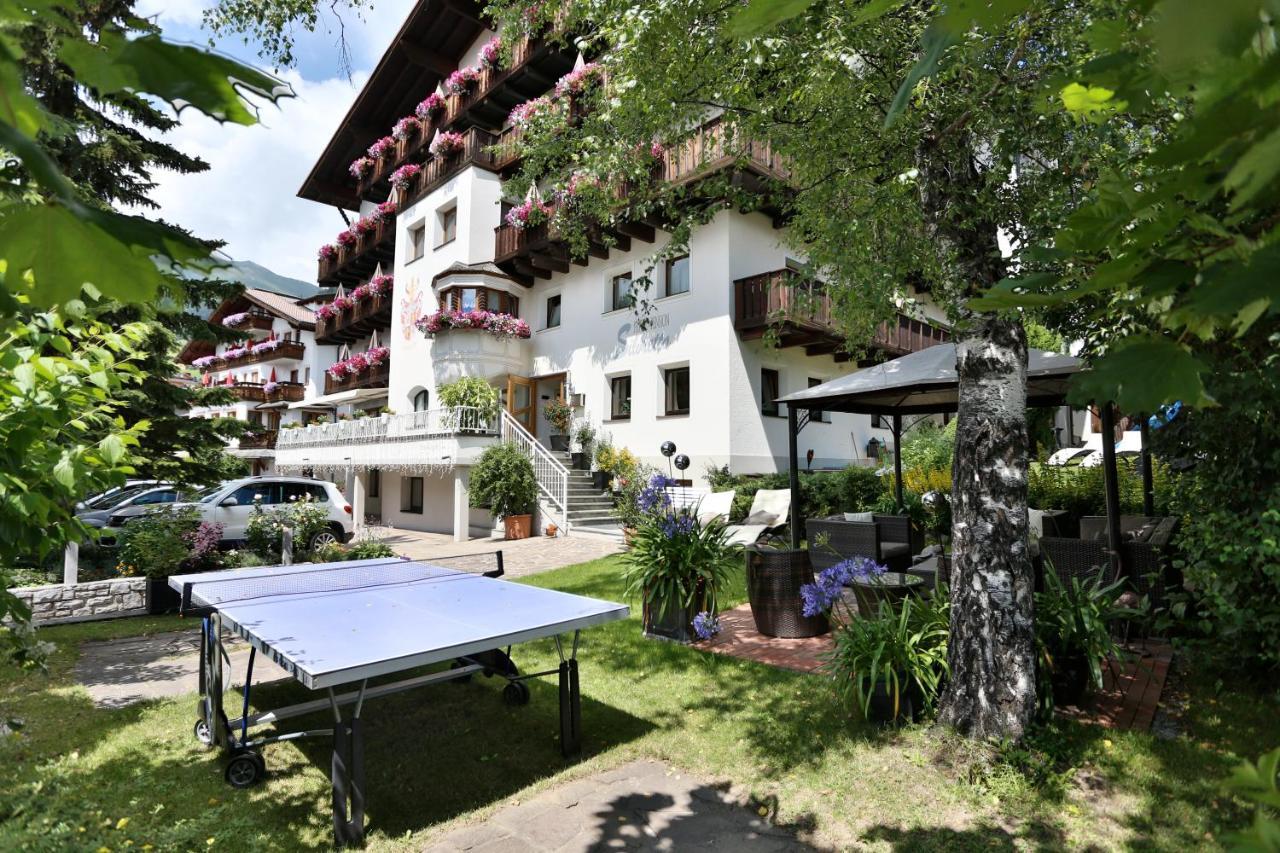 Hotel Silvretta Serfaus Kültér fotó