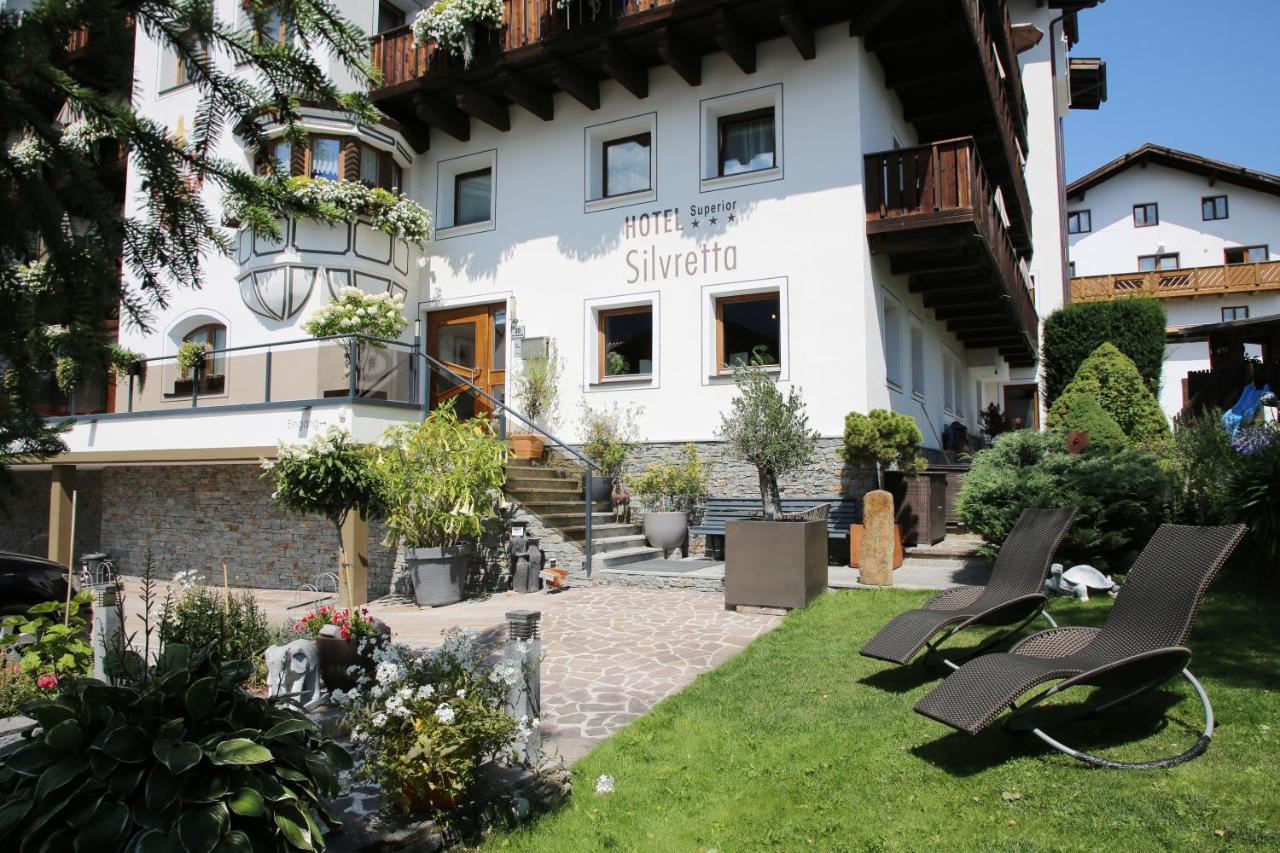 Hotel Silvretta Serfaus Kültér fotó