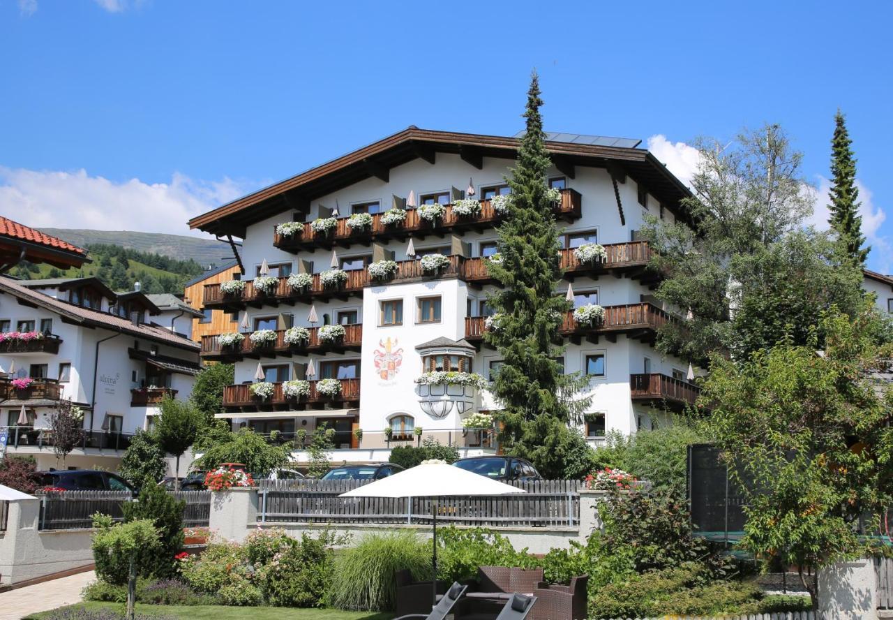 Hotel Silvretta Serfaus Kültér fotó