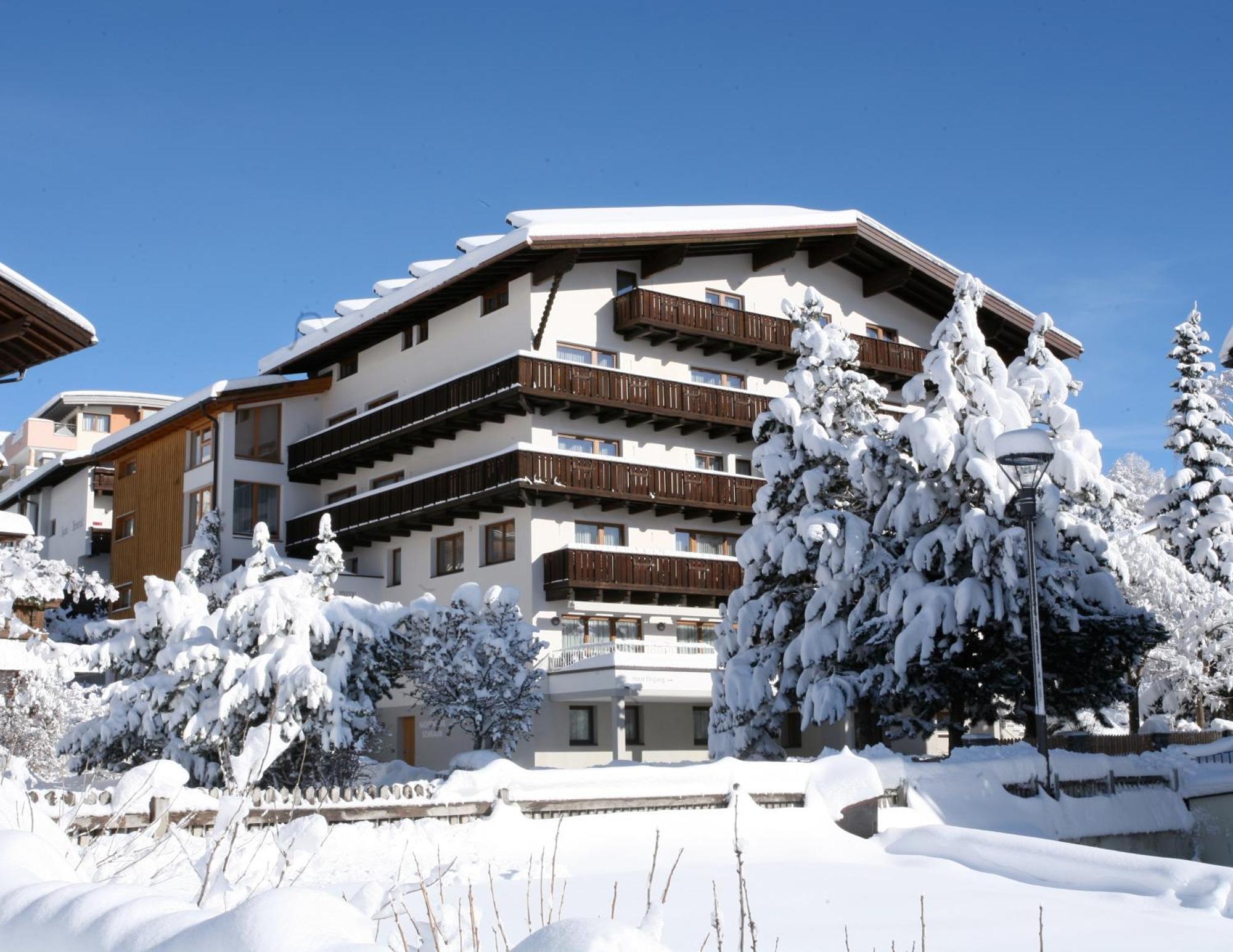 Hotel Silvretta Serfaus Kültér fotó