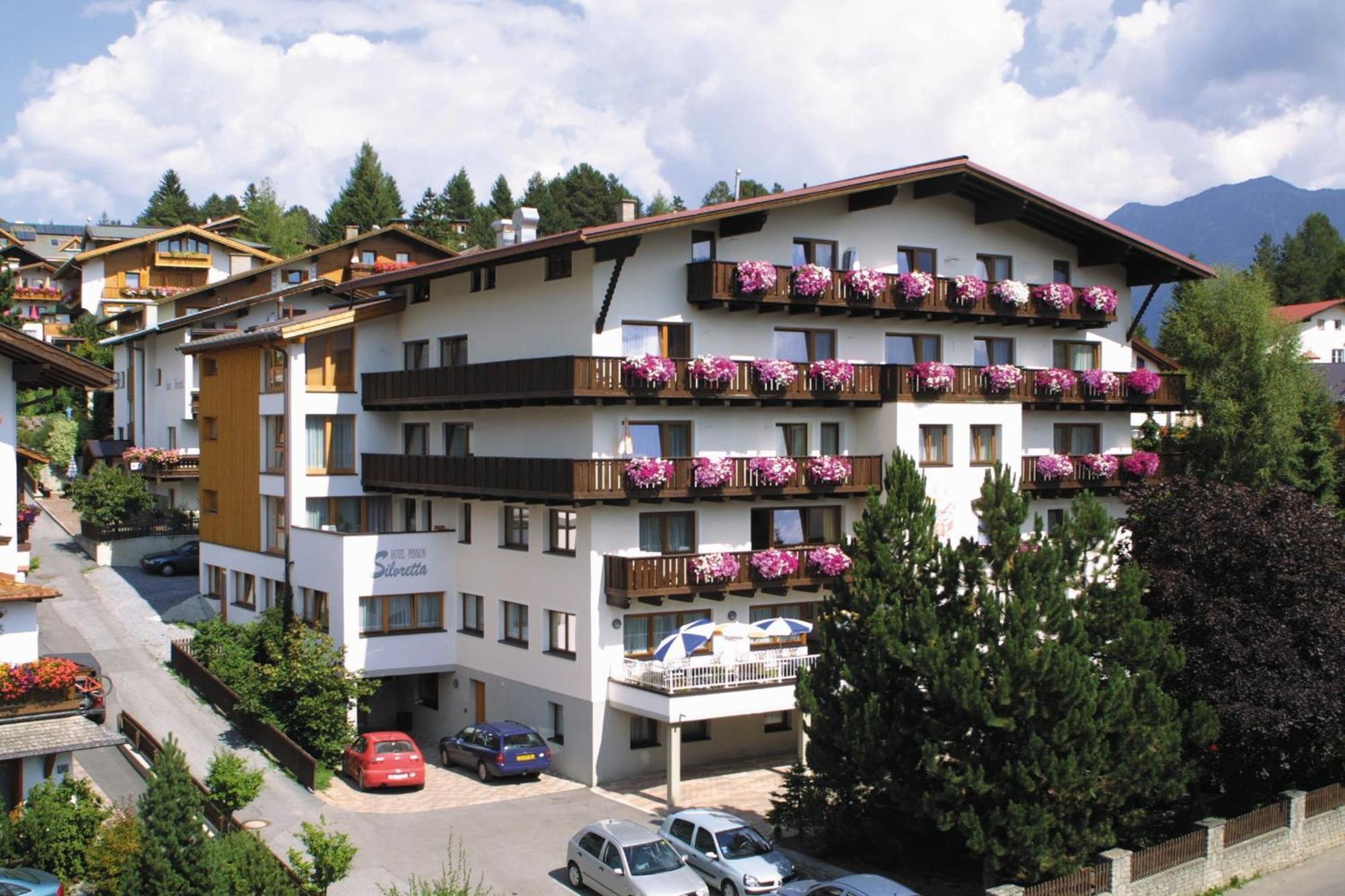 Hotel Silvretta Serfaus Kültér fotó
