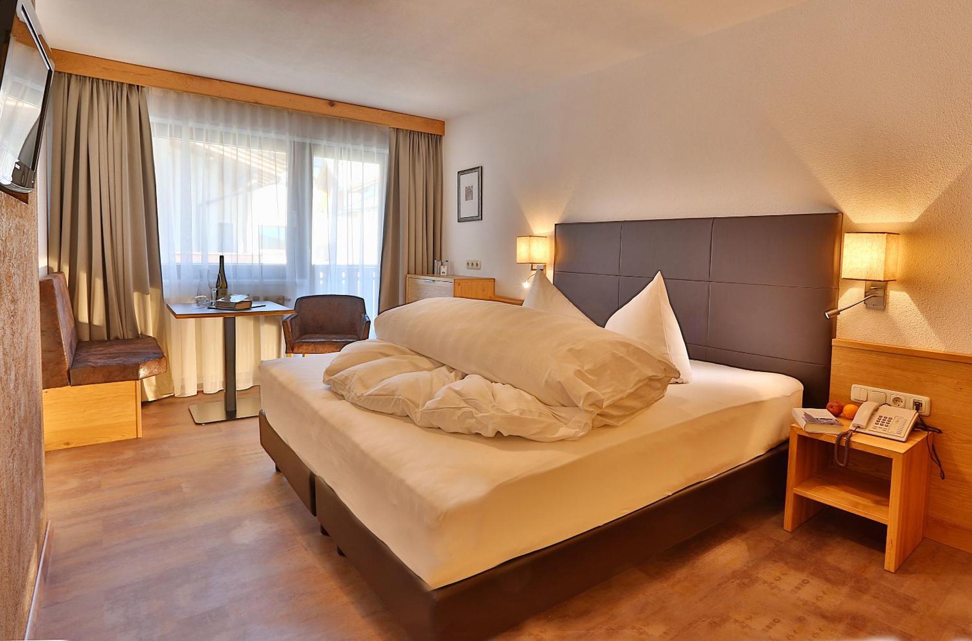 Hotel Silvretta Serfaus Szoba fotó