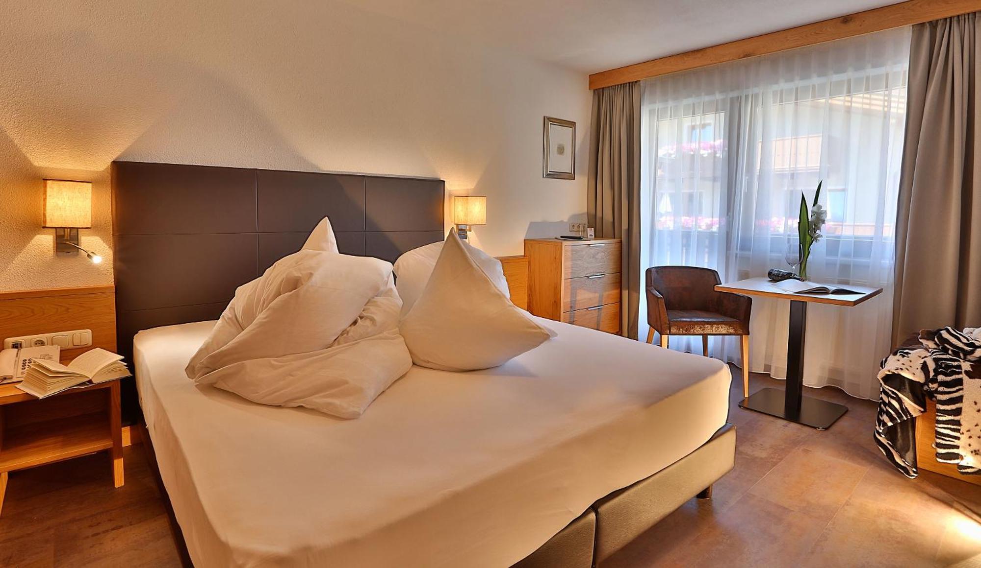 Hotel Silvretta Serfaus Szoba fotó