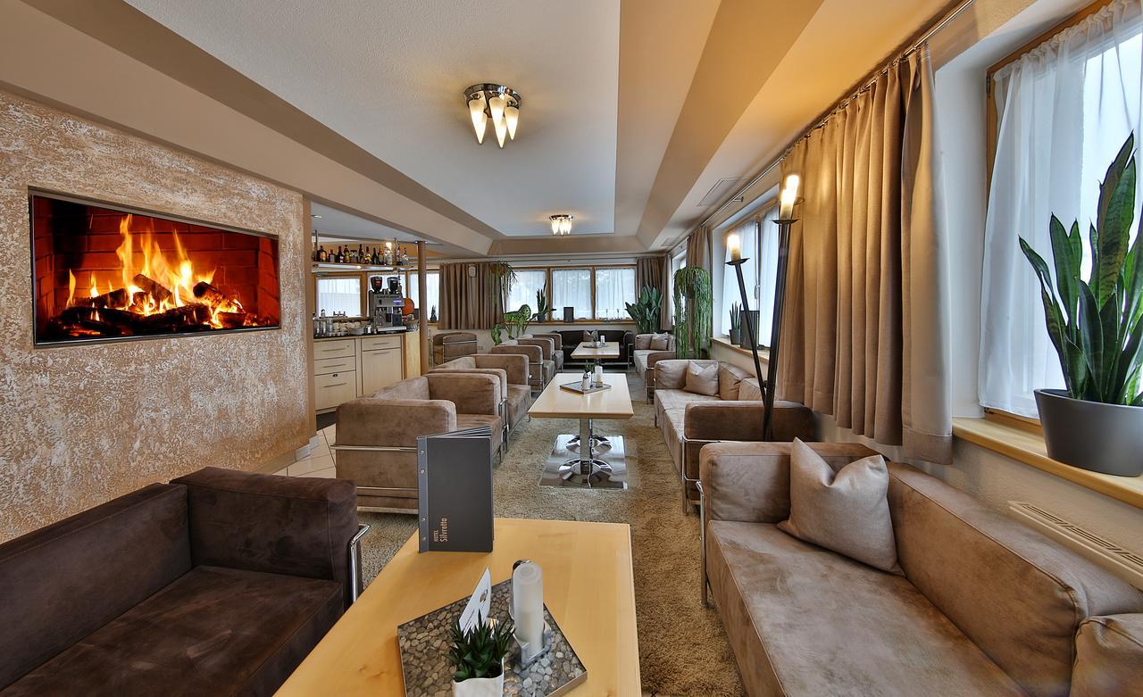 Hotel Silvretta Serfaus Kültér fotó