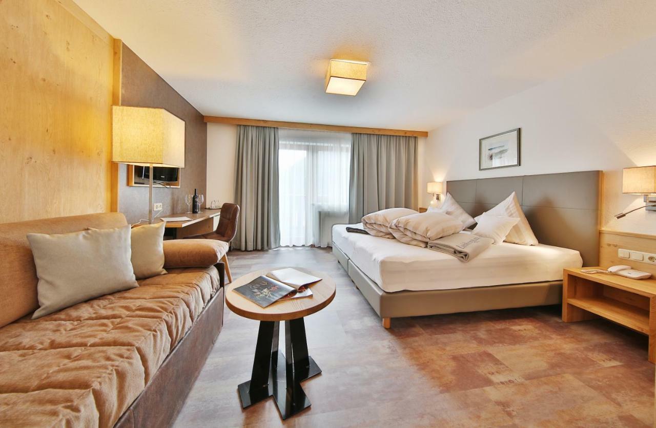 Hotel Silvretta Serfaus Kültér fotó