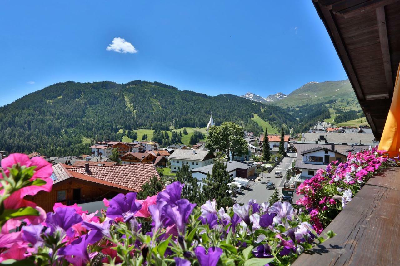 Hotel Silvretta Serfaus Kültér fotó
