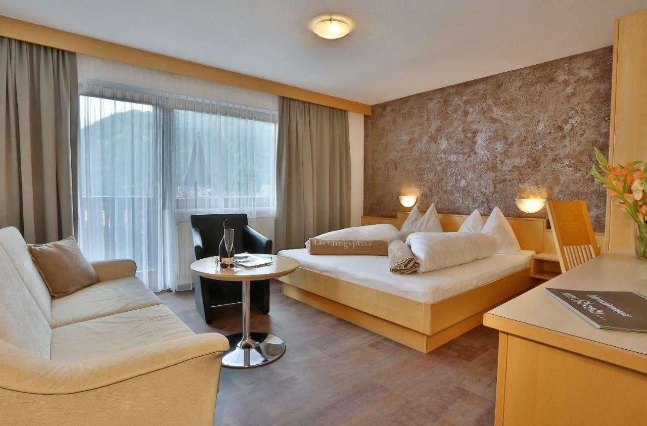 Hotel Silvretta Serfaus Kültér fotó