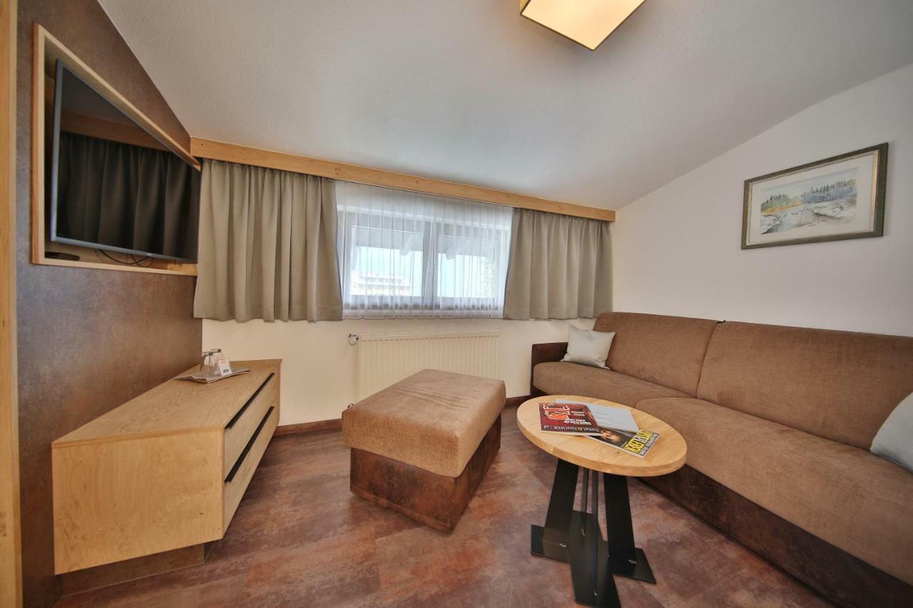 Hotel Silvretta Serfaus Kültér fotó