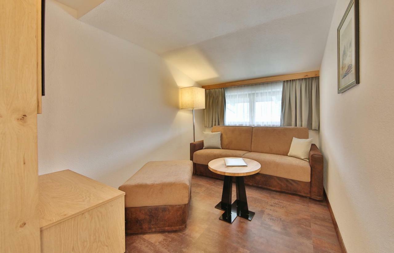 Hotel Silvretta Serfaus Kültér fotó