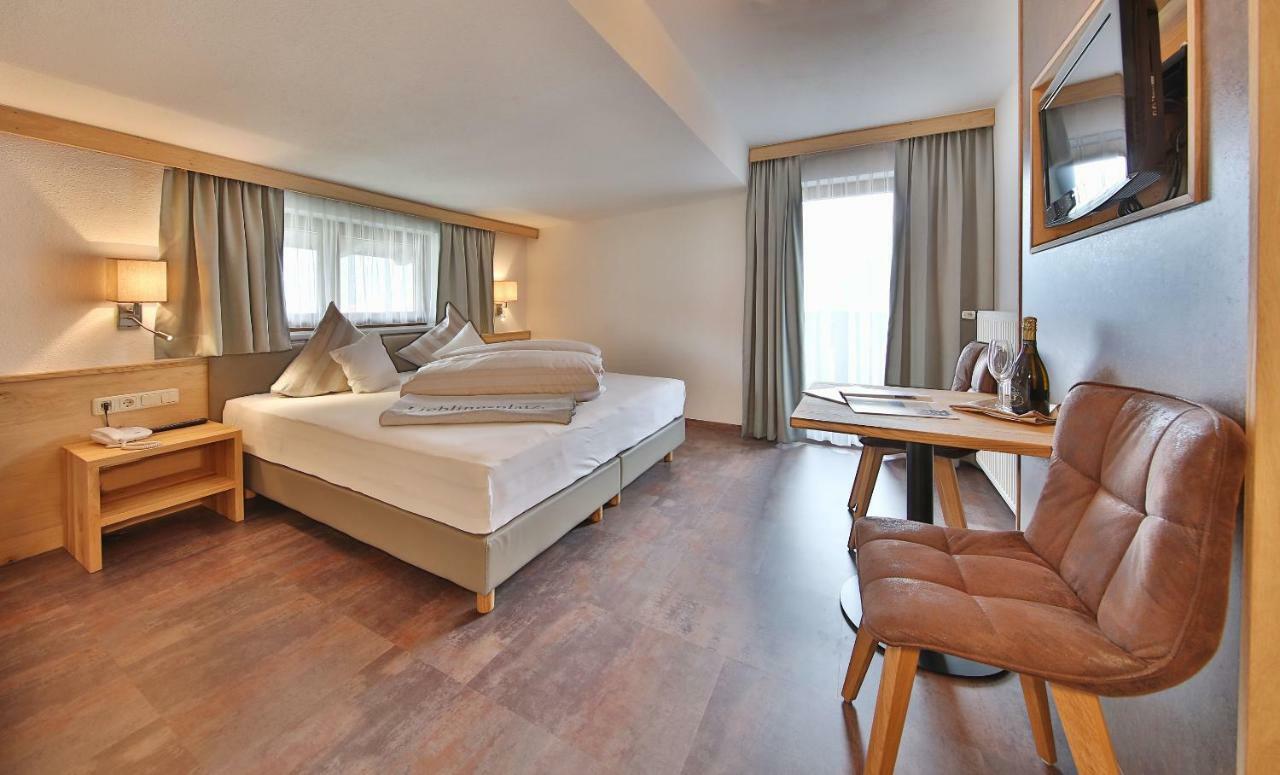 Hotel Silvretta Serfaus Kültér fotó