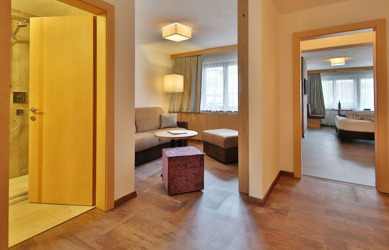 Hotel Silvretta Serfaus Kültér fotó